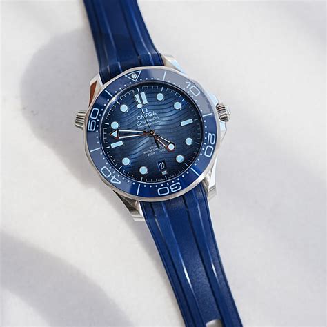 omega blue seamaster 300|omega seamaster 300 blue review.